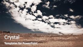  Presentation with motorbikes - Presentation design with harley - people riding motorbikes outdoor summer background and a coral colored foreground