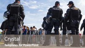  Presentation with immigrants - PPT theme enhanced with harmica-croatia-september-20-2015 background and a gray colored foreground