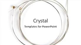  Presentation with wound - Colorful PPT layouts enhanced with harmonic - brand new guitar string isolated backdrop and a white colored foreground