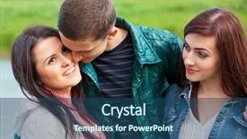  Presentation with special education young adult man - Audience pleasing PPT theme consisting of harmonic - odd man out young teenage backdrop and a ocean colored foreground