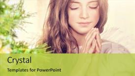  Presentation with everyone - Colorful theme enhanced with harmony for everyone happy religious backdrop and a yellow colored foreground