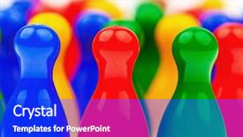  Presentation with harmony - Cool new slides with harmony in the team backdrop and a cobalt blue colored foreground