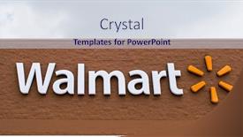  Presentation with walmart - Amazing PPT theme having hartland-michigan-october-17-walmart backdrop and a sky blue colored foreground