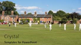  Presentation with cricket - 