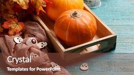  Presentation with muslim kids halloween - Amazing PPT layouts having harverst - photo of halloween pumpkin holiday backdrop and a  colored foreground