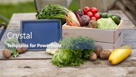  Presentation with farm food - 