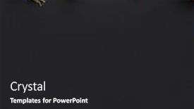  Presentation with winter border - Slide set having harvest-of-winter-squash background and a dark gray colored foreground