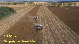  Presentation with europe moldova - Colorful presentation enhanced with harvesting-of-sunflower-seeds-using backdrop and a tawny brown colored foreground