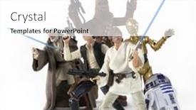  Presentation with star wars - PPT theme with hasbro-star-wars-the-black background and a white colored foreground
