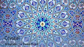  Presentation with morocco - PPT layouts consisting of hassan ii mosque casablanca morocco background and a teal colored foreground