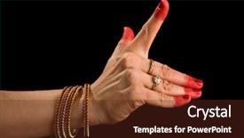  Presentation with indian dance - Audience pleasing presentation consisting of hasta of indian classic dance backdrop and a tawny brown colored foreground