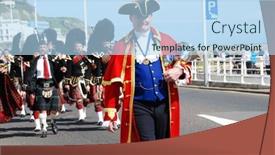  Presentation with drums - Beautiful PPT theme featuring hastings-england-april-26-john backdrop and a light blue colored foreground