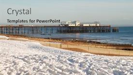  Presentation with britain - Beautiful presentation featuring hastings-england-december-3-snow backdrop and a lemonade colored foreground