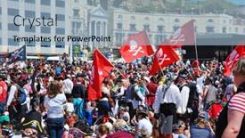  Presentation with record - Colorful slides enhanced with hastings-england-july-22-pirates backdrop and a light blue colored foreground