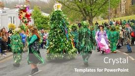  Presentation with old england - 