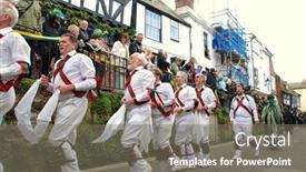  Presentation with old england - 