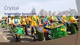  Presentation with britain - PPT theme consisting of hastings-england-may-5-2014 background and a sky blue colored foreground