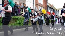  Presentation with old england - 