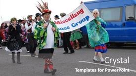  Presentation with festival dance - 