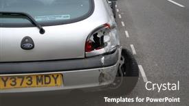  Presentation with ford car - Slides having hastings-england-november-14 background and a  colored foreground