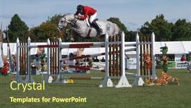  Presentation with horse riding - 