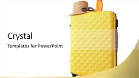  Presentation with lotion - Cool new theme with hat and sun protection backdrop and a white colored foreground