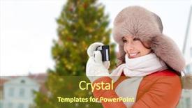  Presentation with old film - Presentation enhanced with hat taking picture by film background and a tawny brown colored foreground