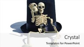  Presentation with top hat - Cool new presentation with hat with a two head backdrop and a white colored foreground