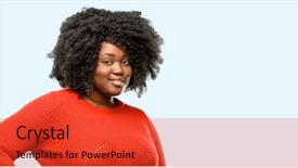  Presentation with confident - Theme enhanced with haughtiness - beautiful african woman confident background and a  colored foreground