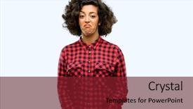  Presentation with arab israeli conflict - Colorful presentation design enhanced with haughtiness - beautiful arab woman having skeptical backdrop and a tawny brown colored foreground