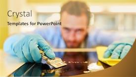  Presentation with kitchen fires - Beautiful slides featuring hausmann-cleans-hob backdrop and a blonde colored foreground