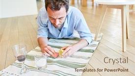  Presentation with lemon wine - Beautiful slides featuring hausmann-removes-red-wine-patches backdrop and a lemonade colored foreground