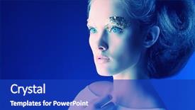  Presentation with black art - Audience pleasing slide set consisting of haute couture - art fashion photo backdrop and a  colored foreground