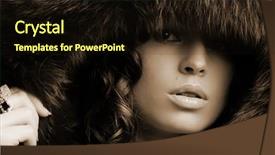  Presentation with makeup - Theme consisting of haute couture - beautiful woman winter fashion makeup background and a wine colored foreground