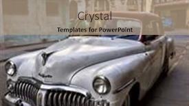  Presentation with neighborhood - Audience pleasing presentation theme consisting of electricity - manufacuring concept glowing factory worker backdrop and a dark gray colored foreground.