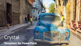  Presentation with classic car - 