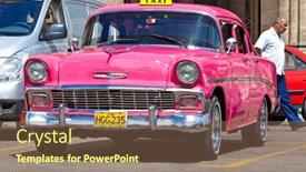  Presentation with current - Colorful slide deck enhanced with havana-august-12-old-classic backdrop and a  colored foreground