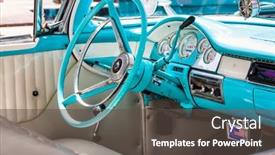  Presentation with classic car - 