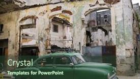  Presentation with classic car - 