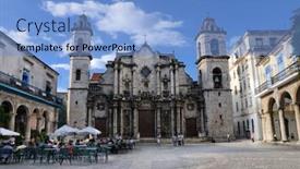  Presentation with cardinal - Audience pleasing PPT theme consisting of little girl stands holding hanger with white gown in clothing store backdrop and a light gray colored foreground