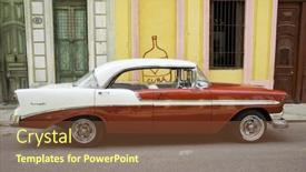  Presentation with classic car - 