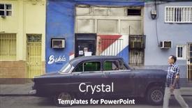  Presentation with classic car - 