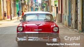  Presentation with classic car - 