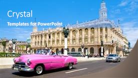  Presentation with vintage theater - 