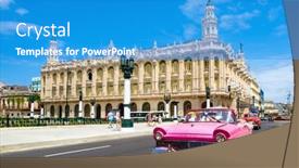  Presentation with vintage theater - 