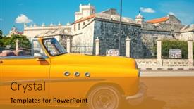  Presentation with old car - 