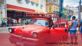  Presentation with classic car - 