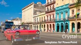  Presentation with urban buildings - 