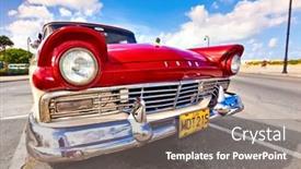  Presentation with ford - Colorful PPT theme enhanced with havana-cuba-december-14-classic backdrop and a gray colored foreground