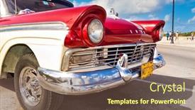  Presentation with ford - PPT layouts having havana-cuba-december-14-classic background and a tawny brown colored foreground